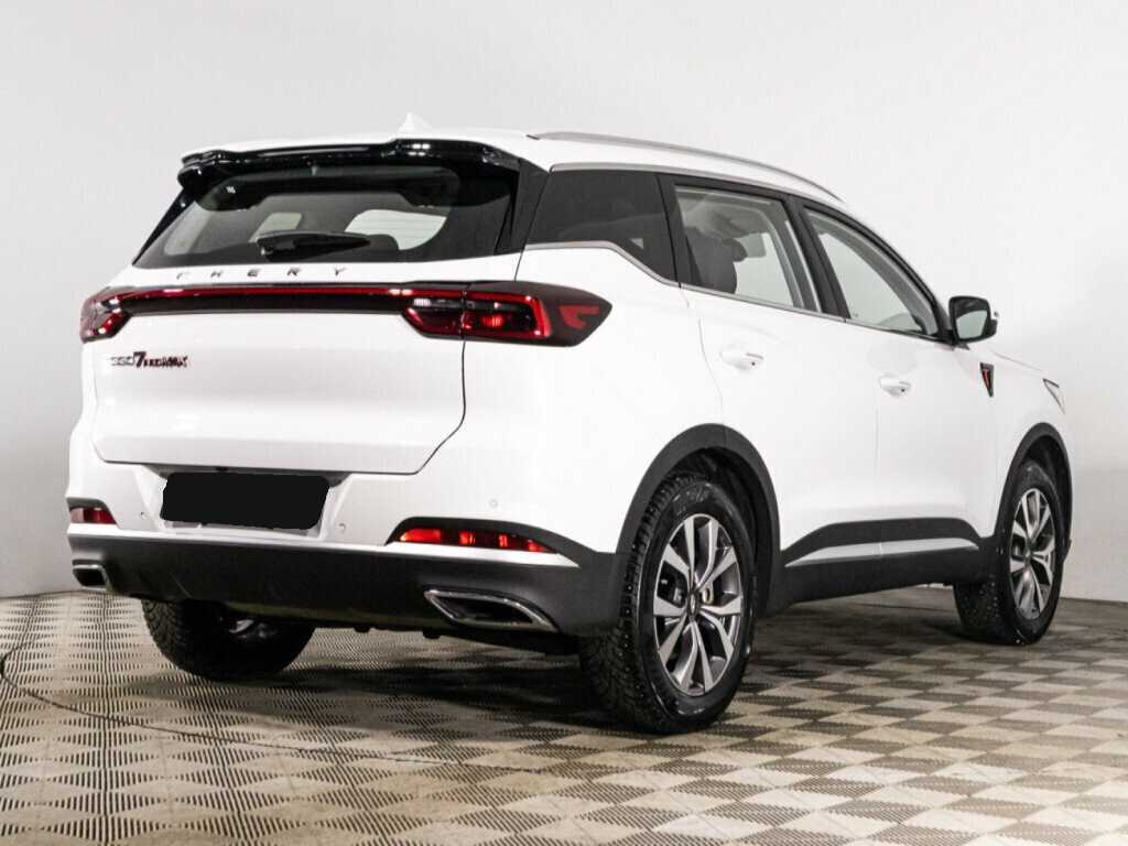 Chery Tiggo 7 Pro Max с пробегом — 2023 год. Фото: #3