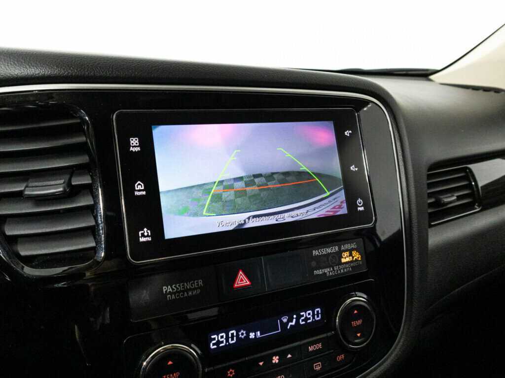 Mitsubishi Outlander с пробегом — 2018 год. Фото: #15