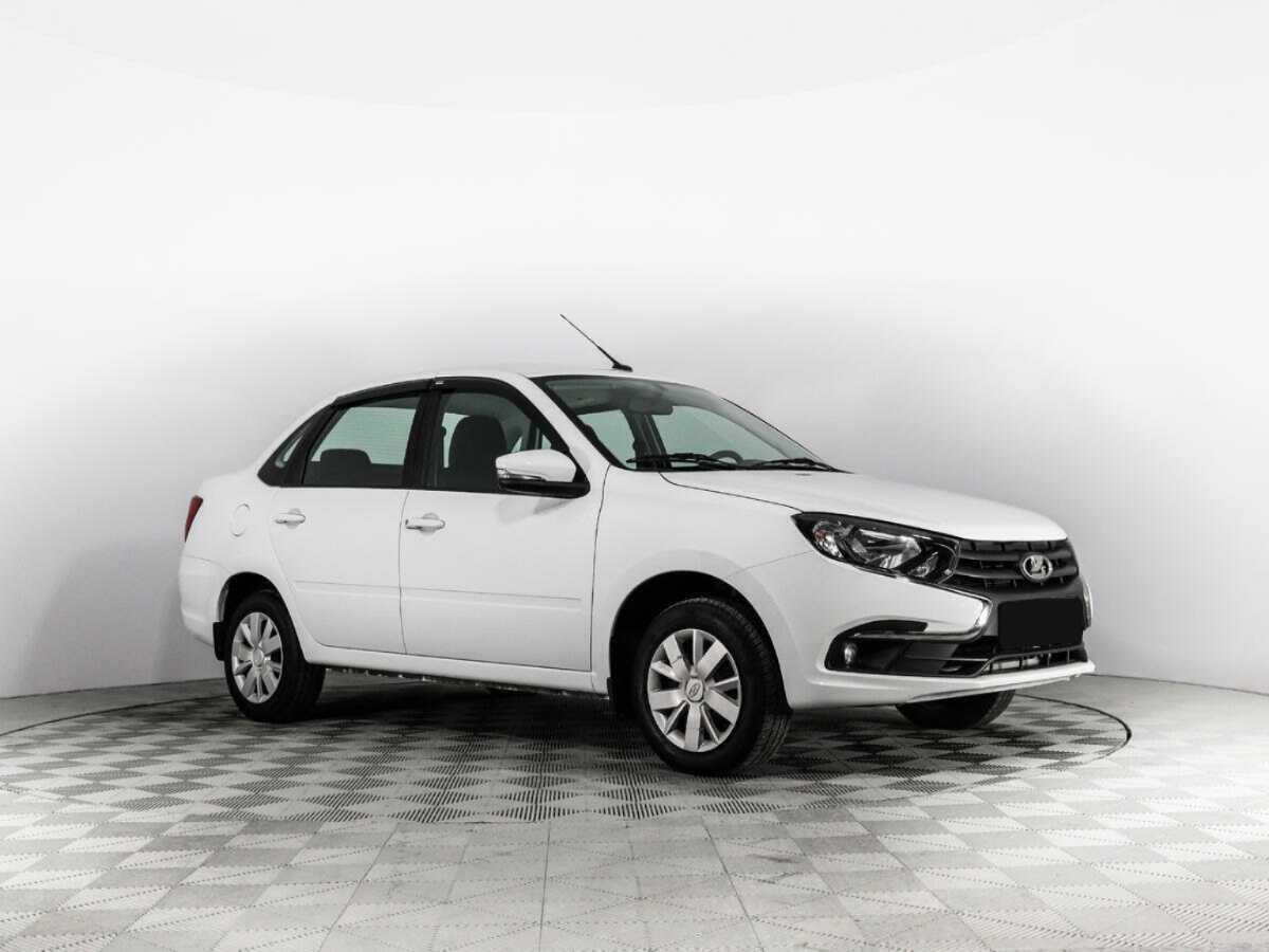 Lada (ВАЗ) Granta с пробегом — 2023 год. Фото: #2