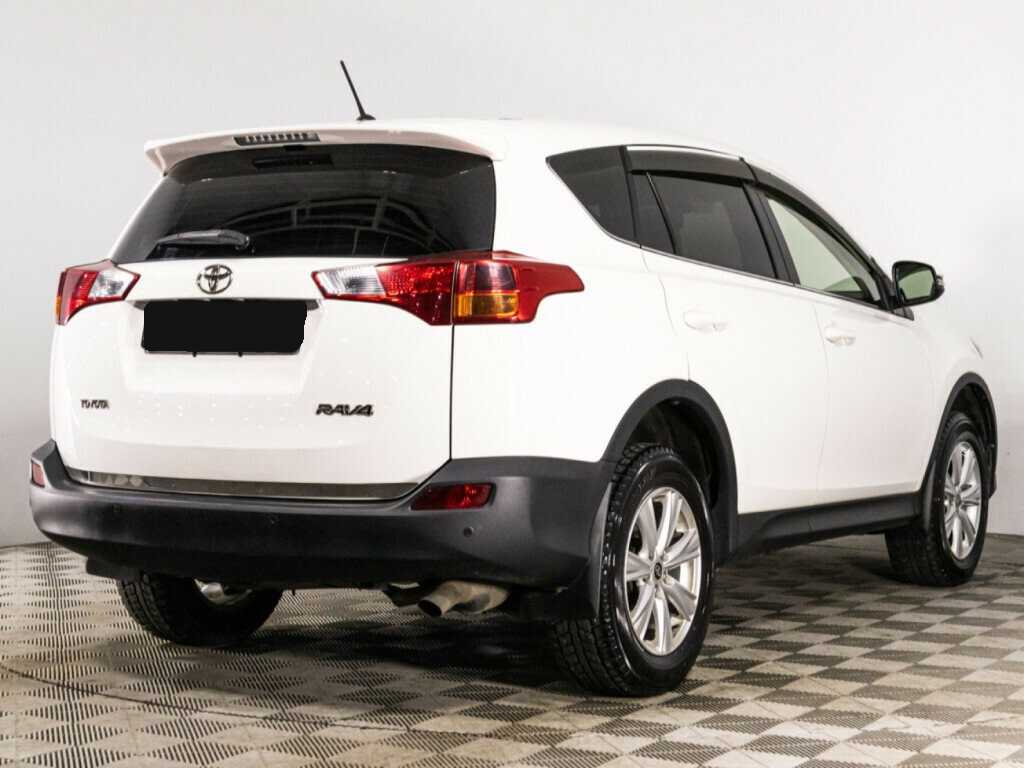Toyota RAV4 с пробегом — 2013 год. Фото: #4