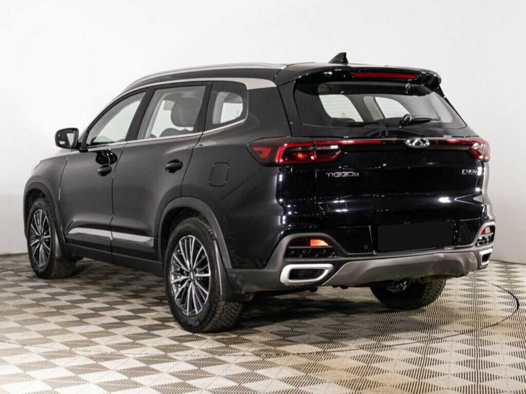 Chery Tiggo 8 с пробегом — 2023 год. Фото: #6