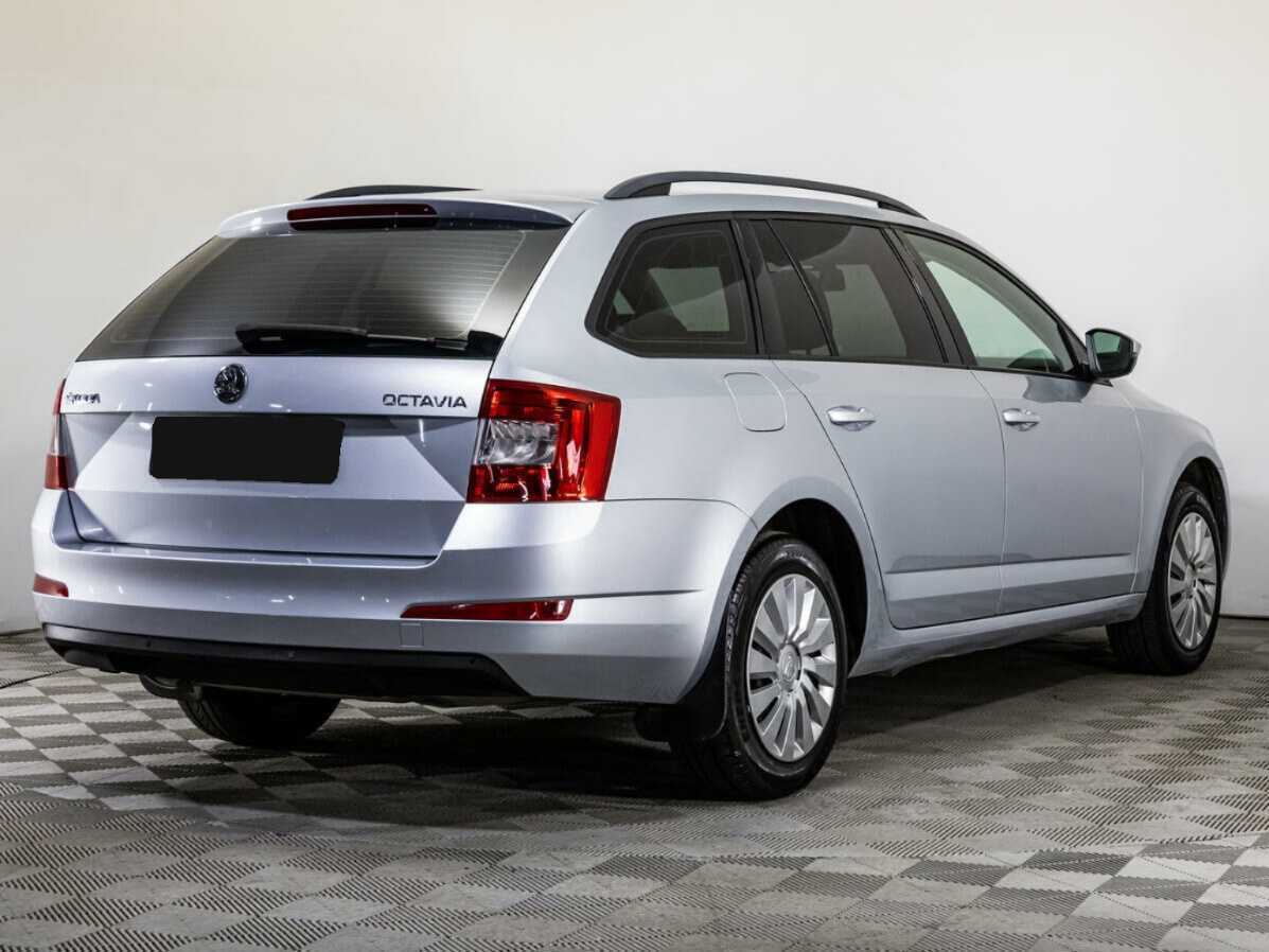 Skoda Octavia с пробегом — 2014 год. Фото: #4
