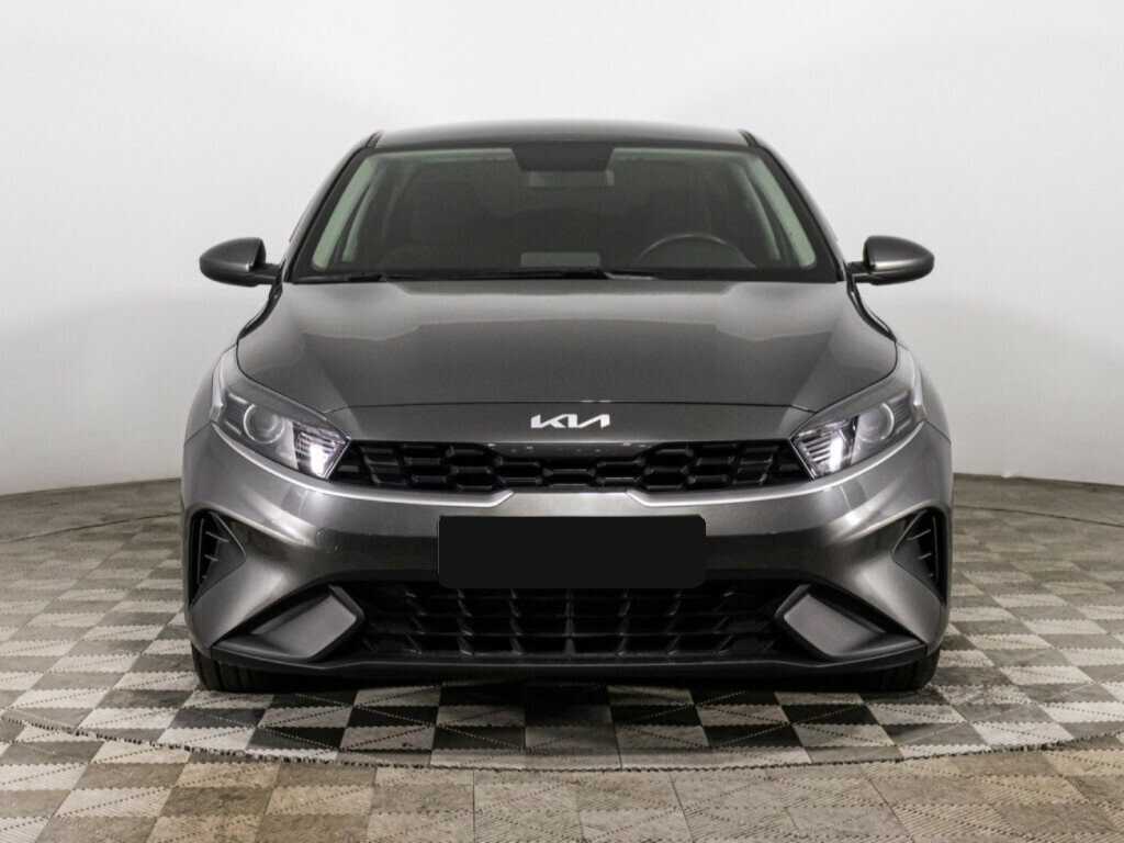 Kia Cerato с пробегом — 2022 год. Фото: #1