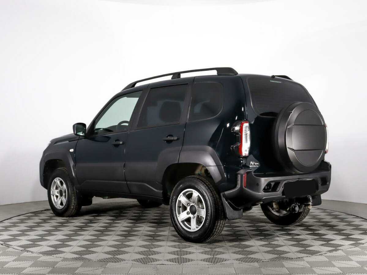 Lada (ВАЗ) Niva с пробегом — 2023 год. Фото: #6