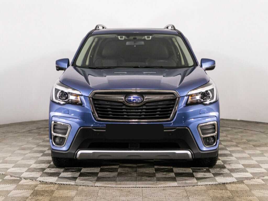 Subaru Forester с пробегом — 2019 год. Фото: #1