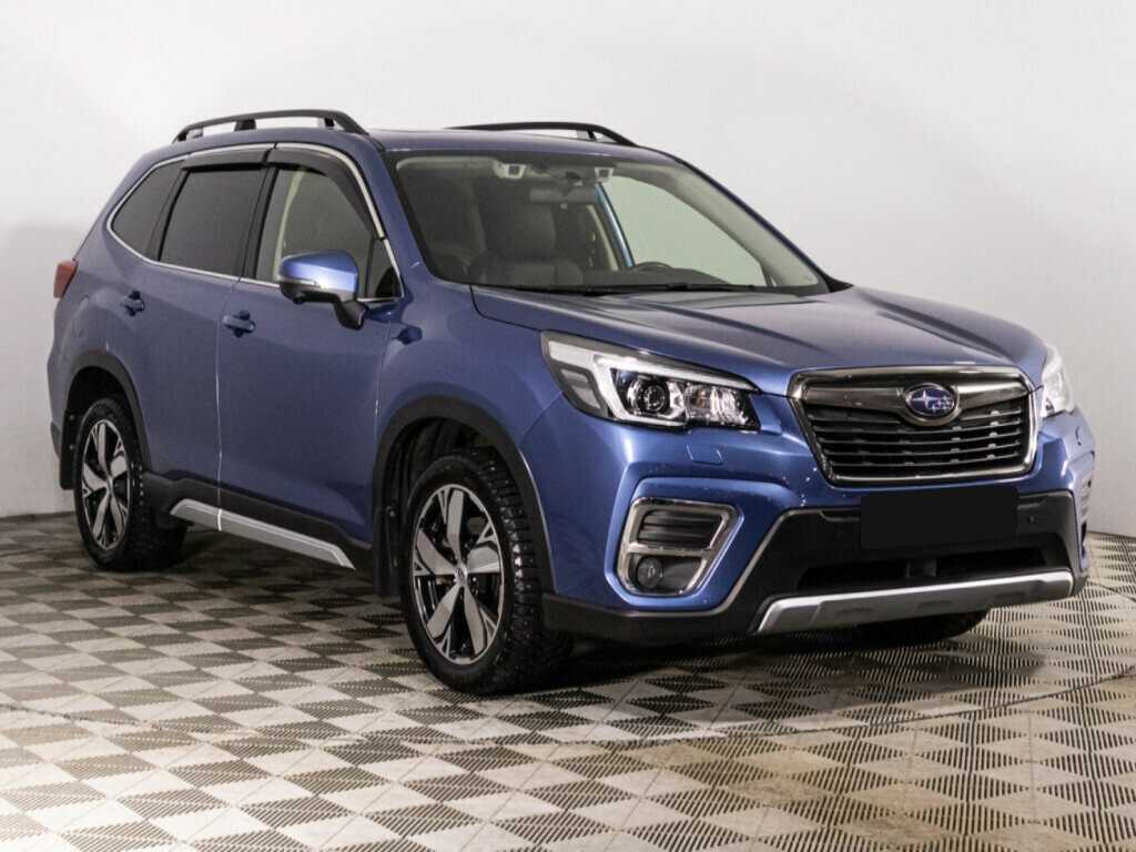 Subaru Forester с пробегом — 2019 год. Фото: #2