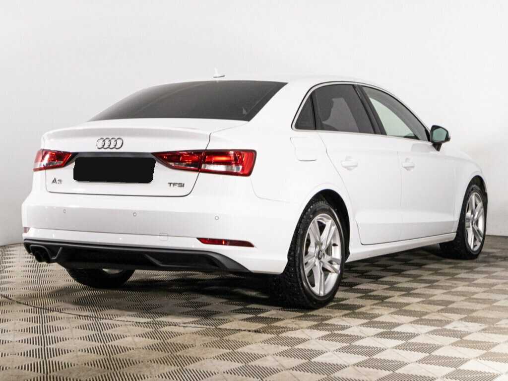 Audi A3 с пробегом — 2017 год. Фото: #4