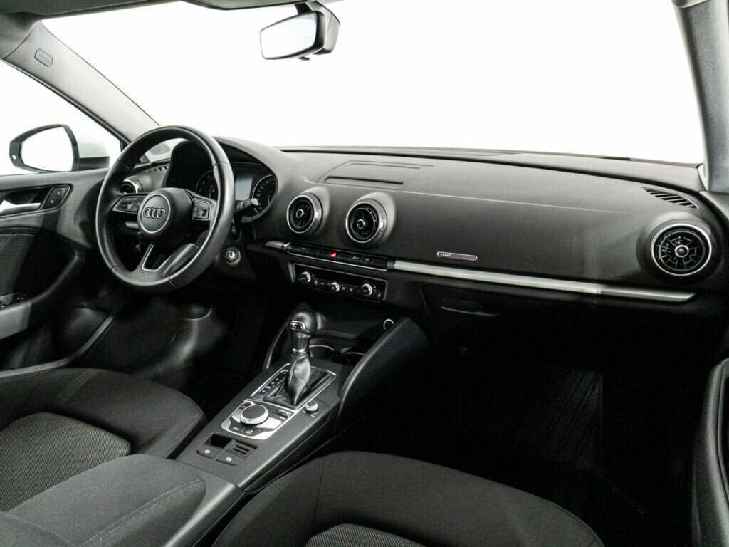 Audi A3 с пробегом — 2017 год. Фото: #8