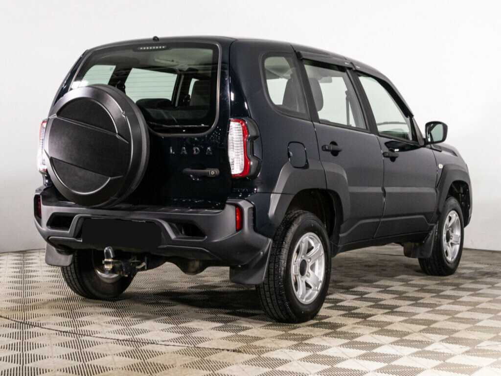 Lada (ВАЗ) Niva с пробегом — 2024 год. Фото: #4