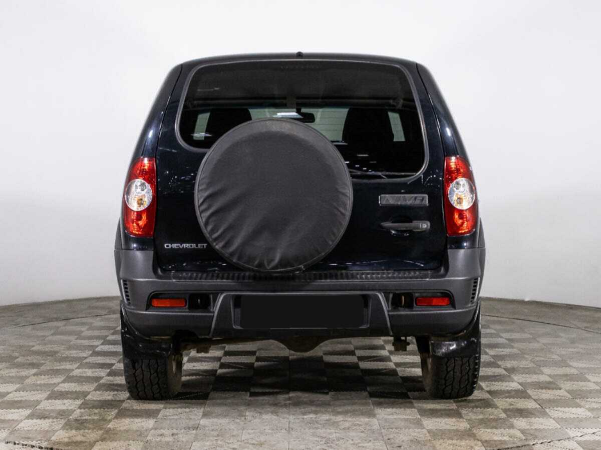 Chevrolet Niva с пробегом — 2019 год. Фото: #5