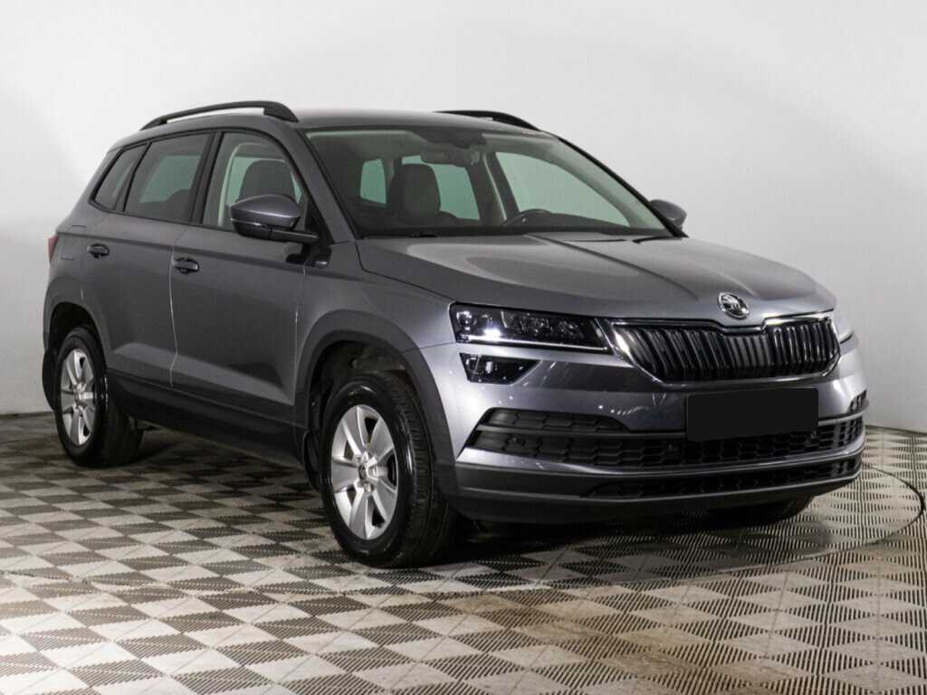 Skoda Karoq с пробегом — 2020 год. Фото: #2