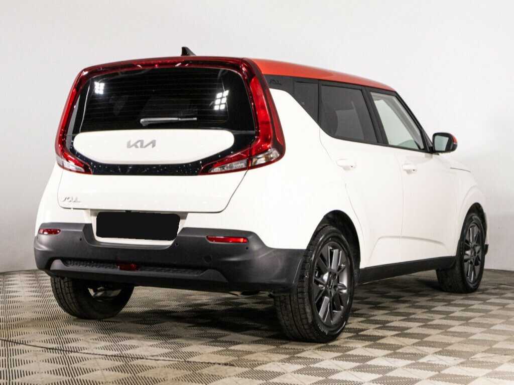 Kia Soul с пробегом — 2021 год. Фото: #4