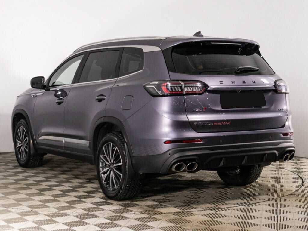 Chery Tiggo 8 Pro Max с пробегом — 2023 год. Фото: #6