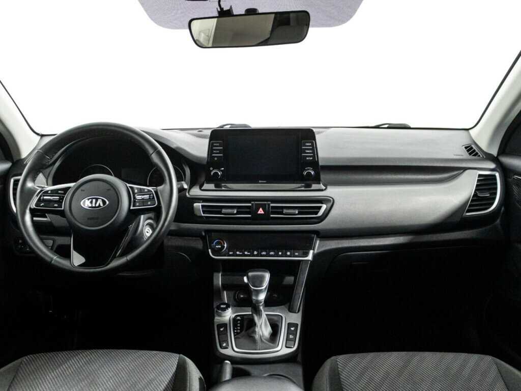 Kia Seltos с пробегом — 2020 год. Фото: #12