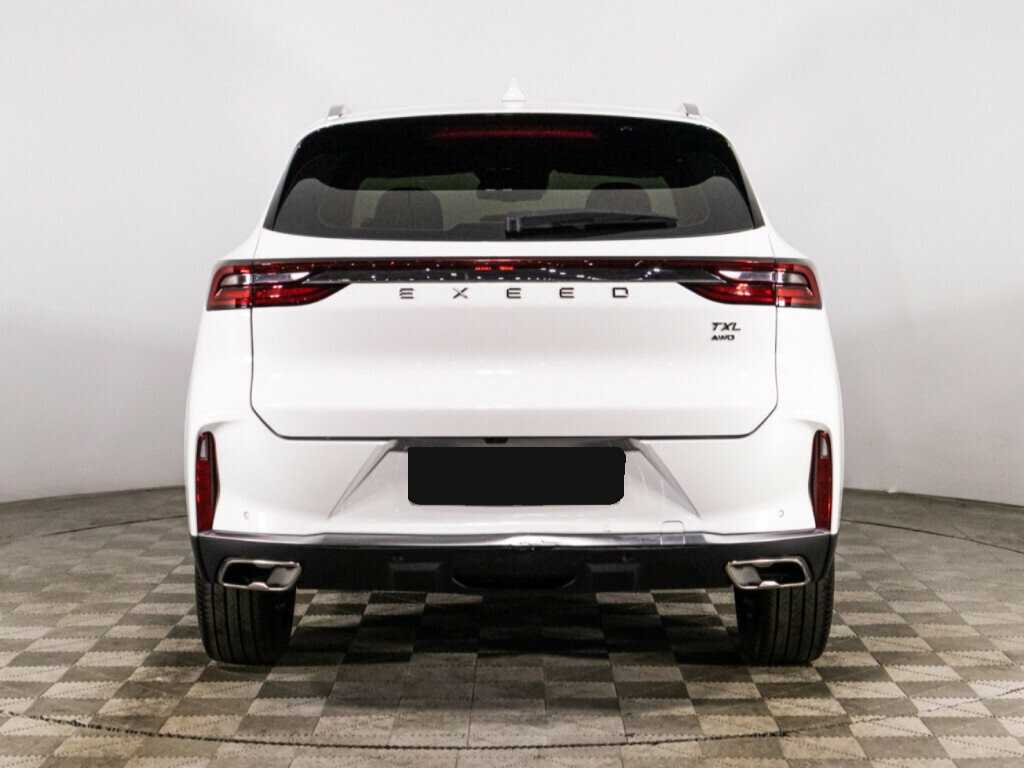 EXEED TXL с пробегом — 2022 год. Фото: #5