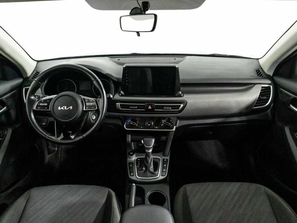 Kia Seltos с пробегом — 2021 год. Фото: #12