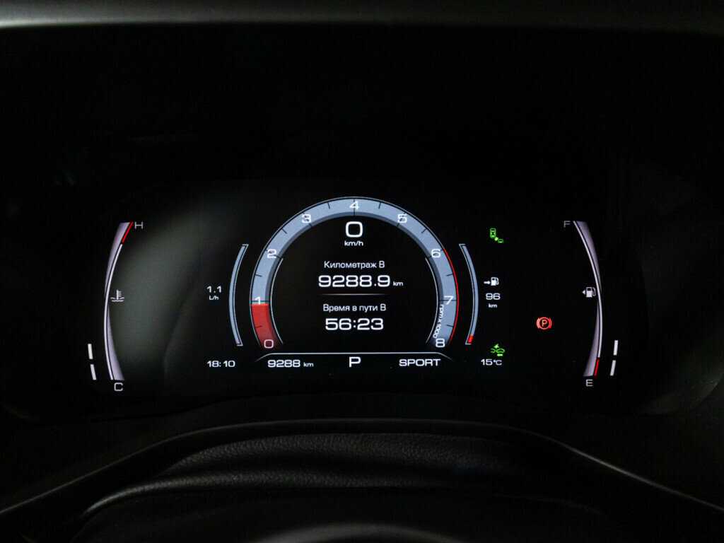 Haval Jolion с пробегом — 2023 год. Фото: #11