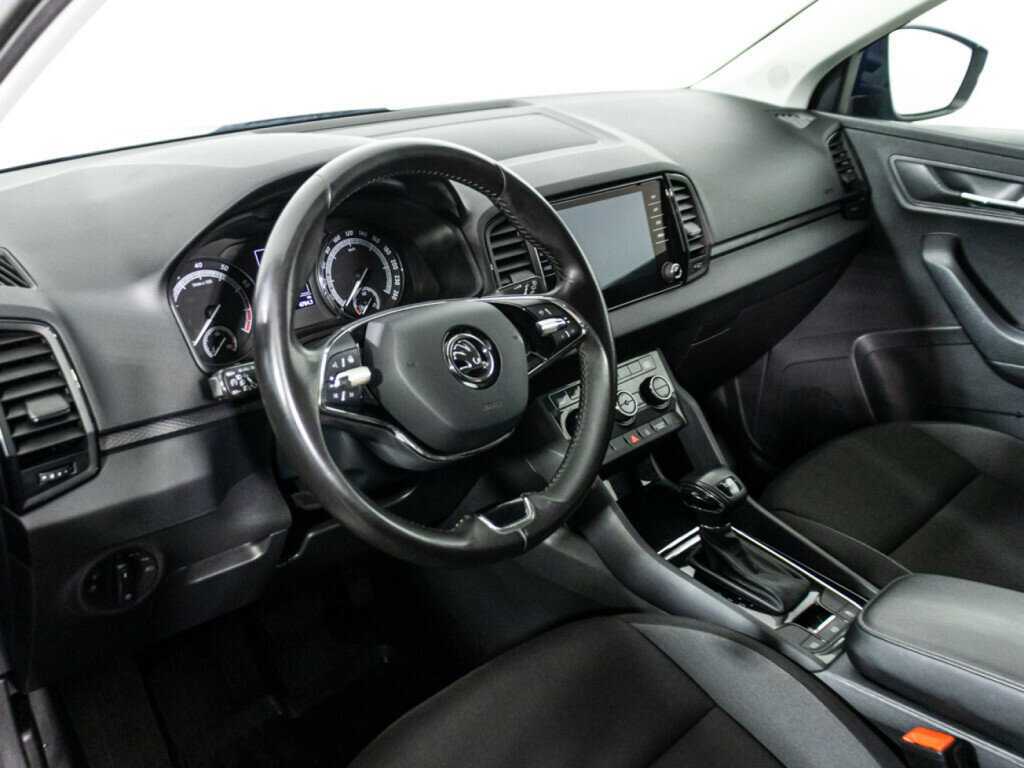 Skoda Karoq с пробегом — 2021 год. Фото: #9