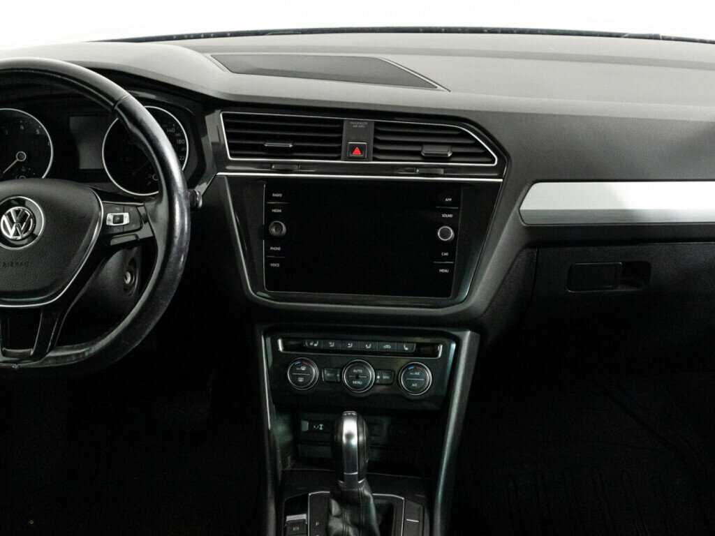 Volkswagen Tiguan с пробегом — 2017 год. Фото: #13