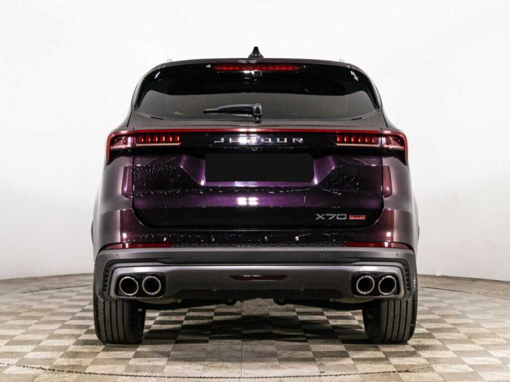 Jetour X70 PLUS с пробегом — 2023 год. Фото: #5