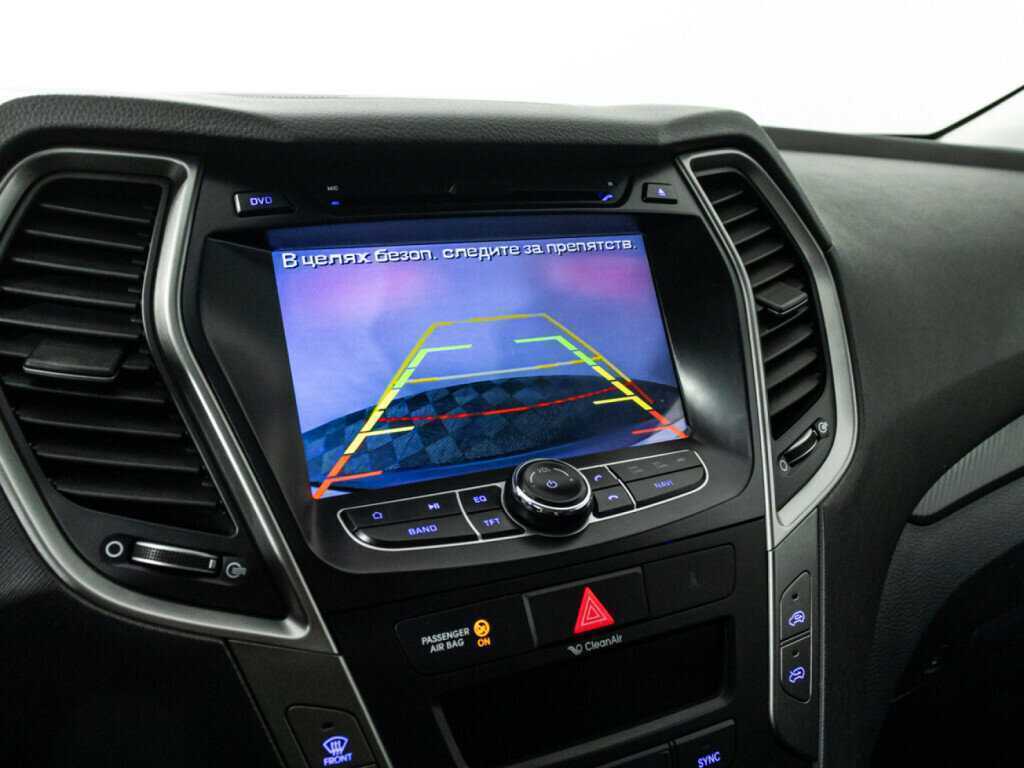 Hyundai Santa Fe с пробегом — 2017 год. Фото: #15