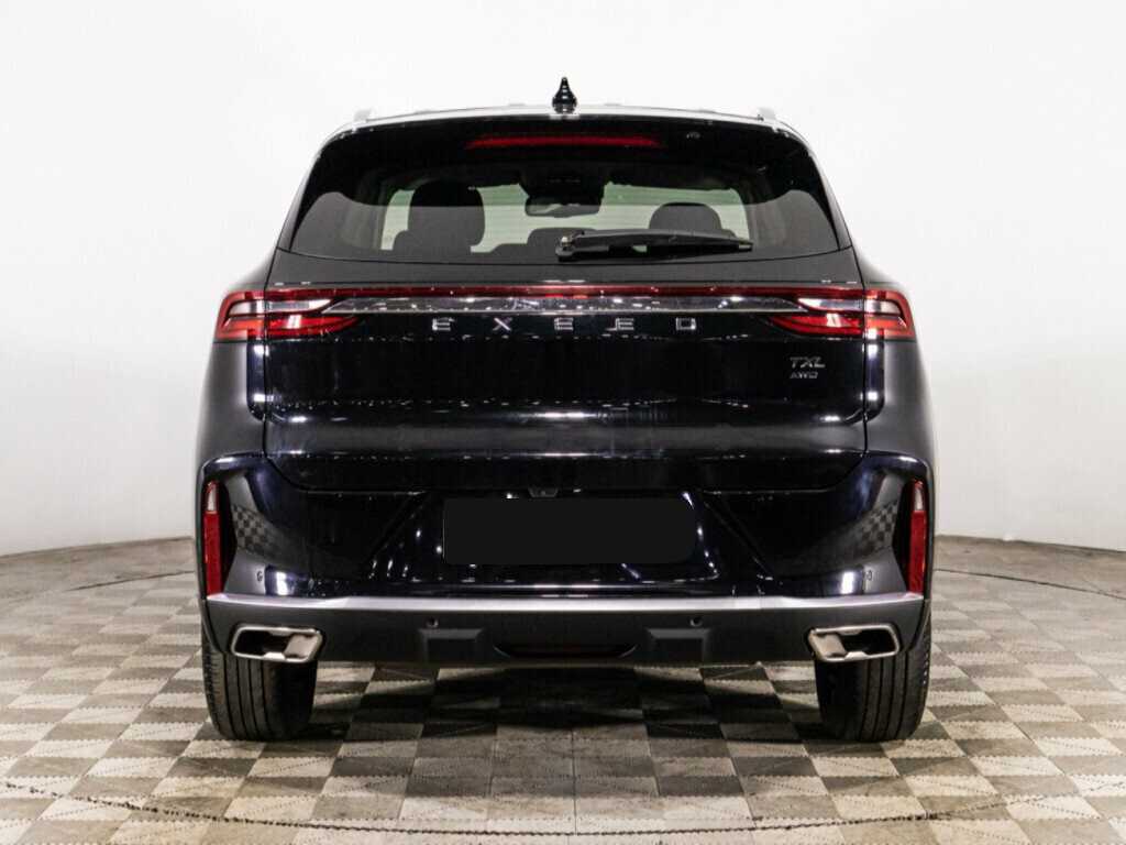 EXEED TXL с пробегом — 2023 год. Фото: #5