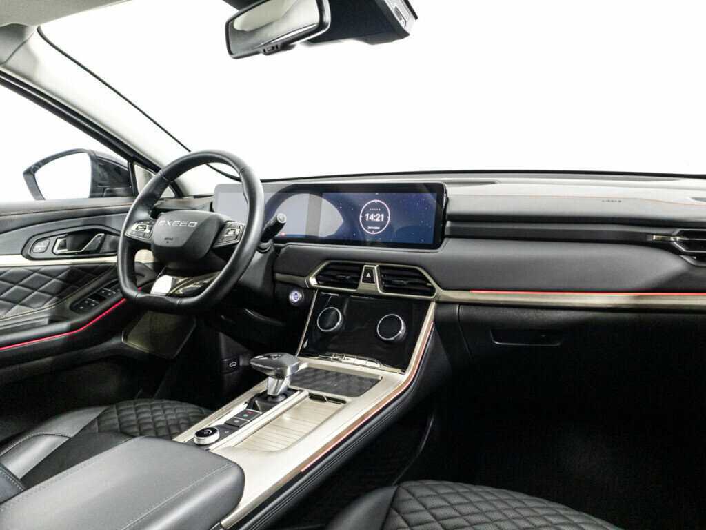 EXEED TXL с пробегом — 2023 год. Фото: #8