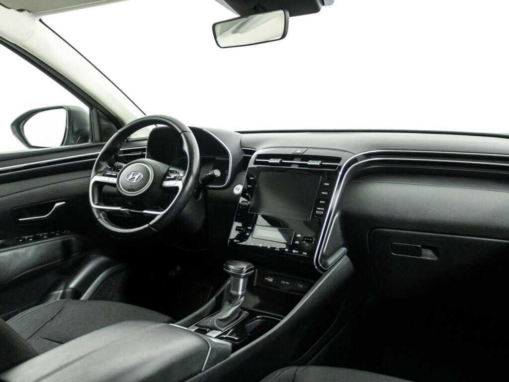 Hyundai Tucson с пробегом — 2021 год. Фото: #8