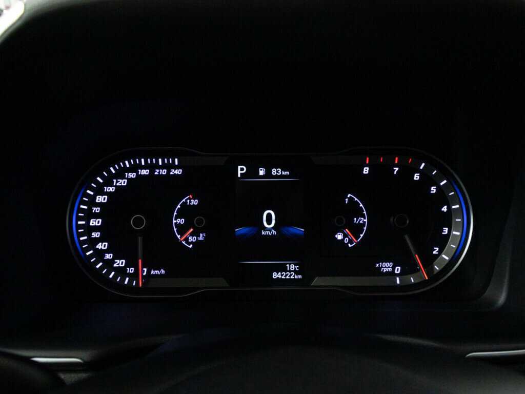 Hyundai Tucson с пробегом — 2021 год. Фото: #11