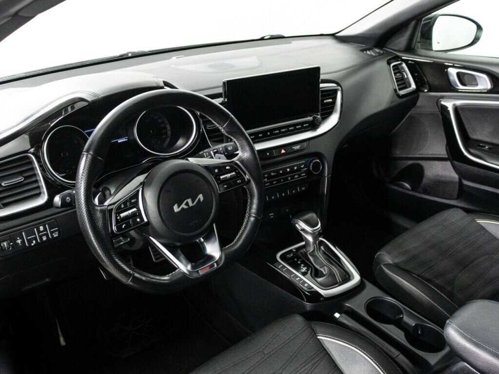 Kia Ceed с пробегом — 2021 год. Фото: #8