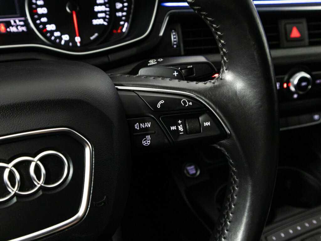 Audi A4 с пробегом — 2017 год. Фото: #18