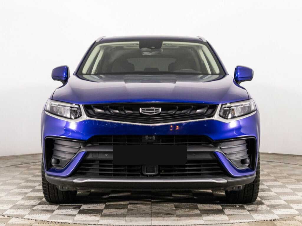 Geely Tugella с пробегом — 2021 год. Фото: #1