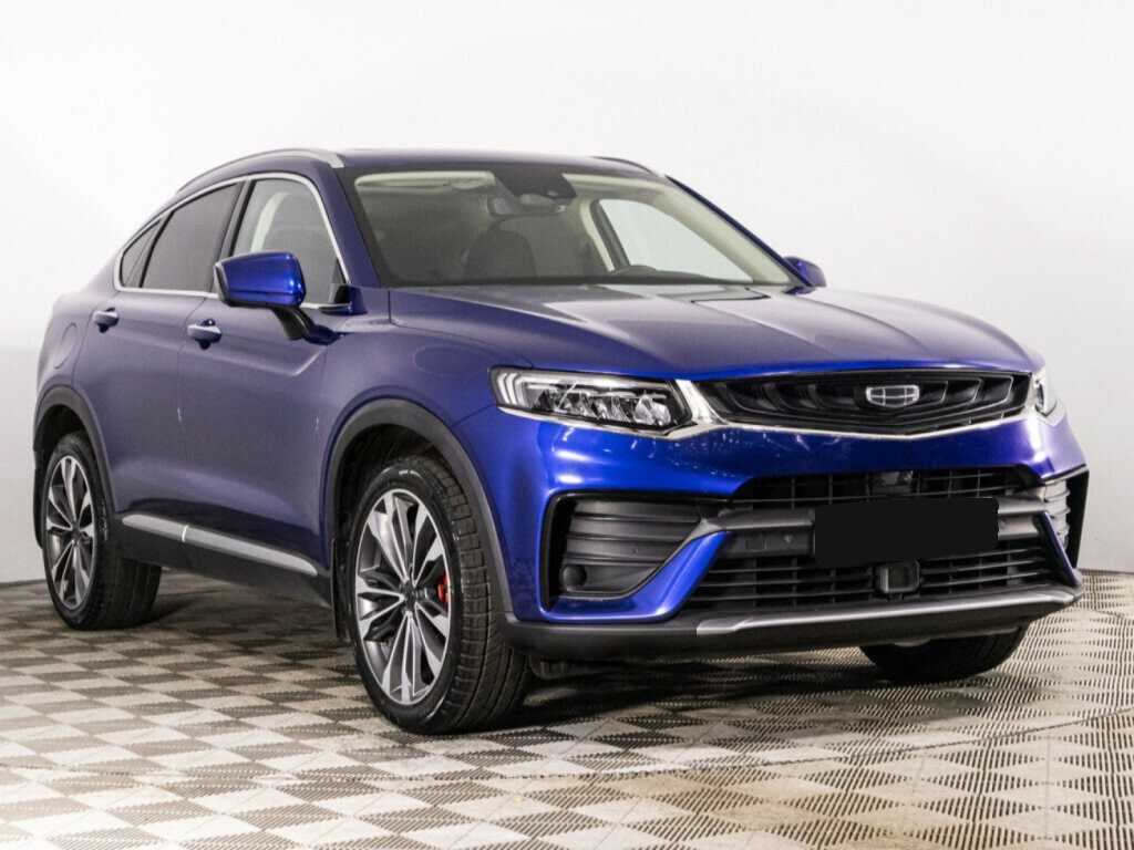 Geely Tugella с пробегом — 2021 год. Фото: #2