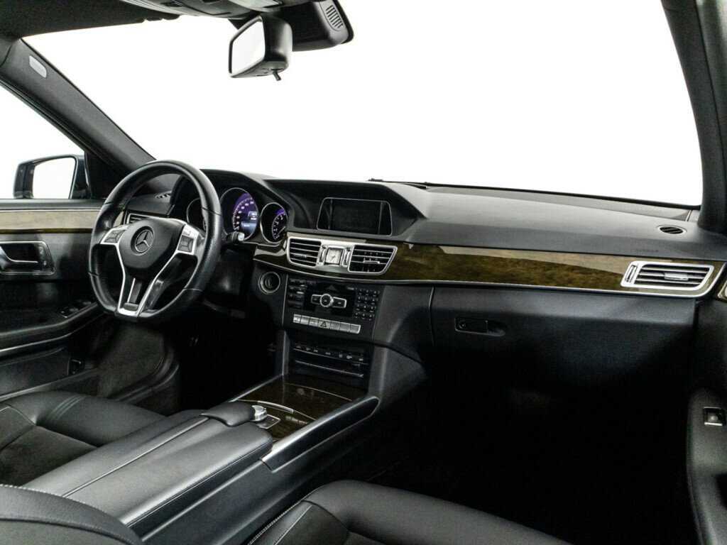 Mercedes-Benz E-Класс с пробегом — 2014 год. Фото: #5