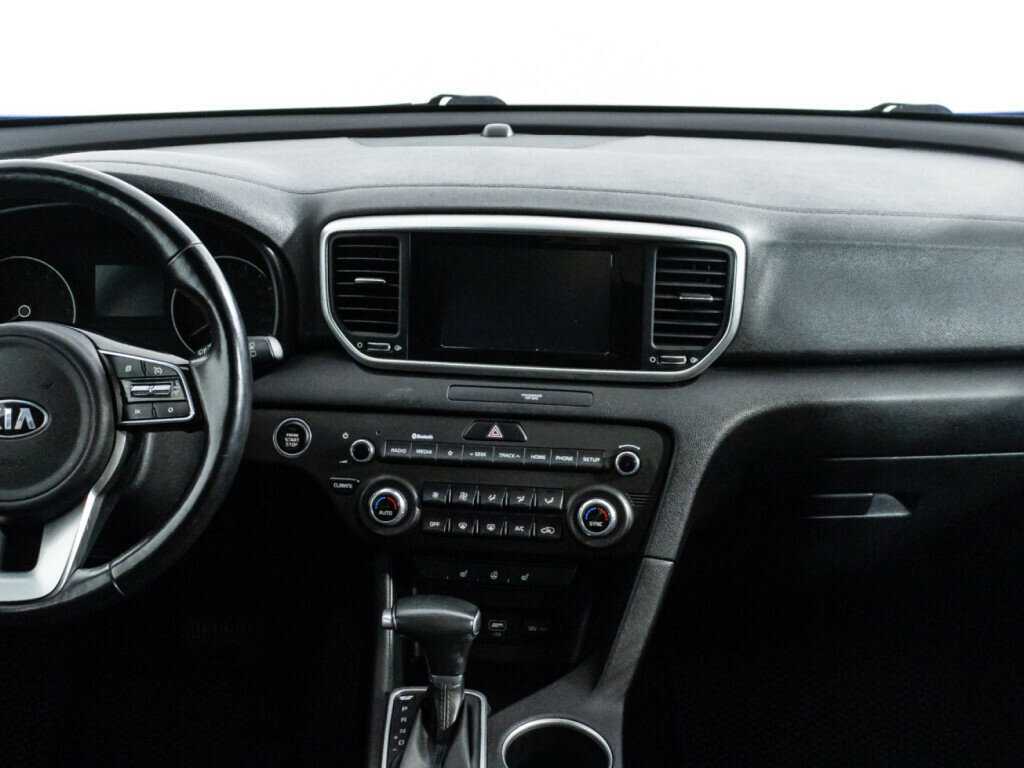 Kia Sportage с пробегом — 2019 год. Фото: #13