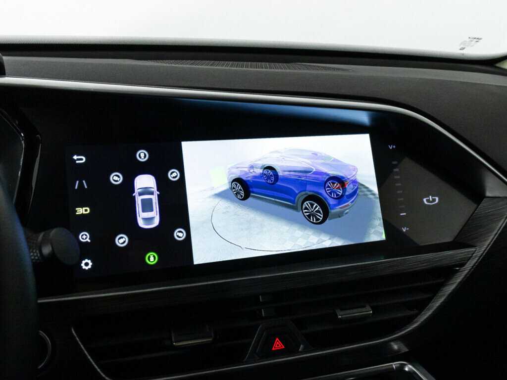 Geely Tugella с пробегом — 2022 год. Фото: #17