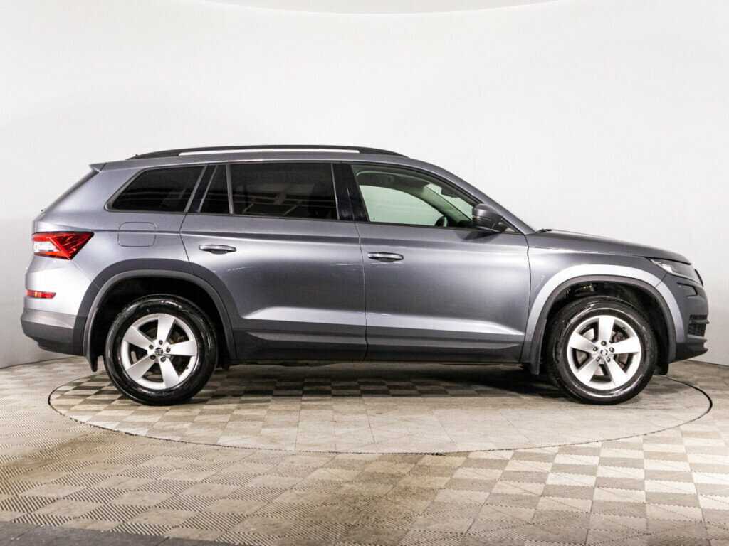 Skoda Kodiaq с пробегом — 2020 год. Фото: #3