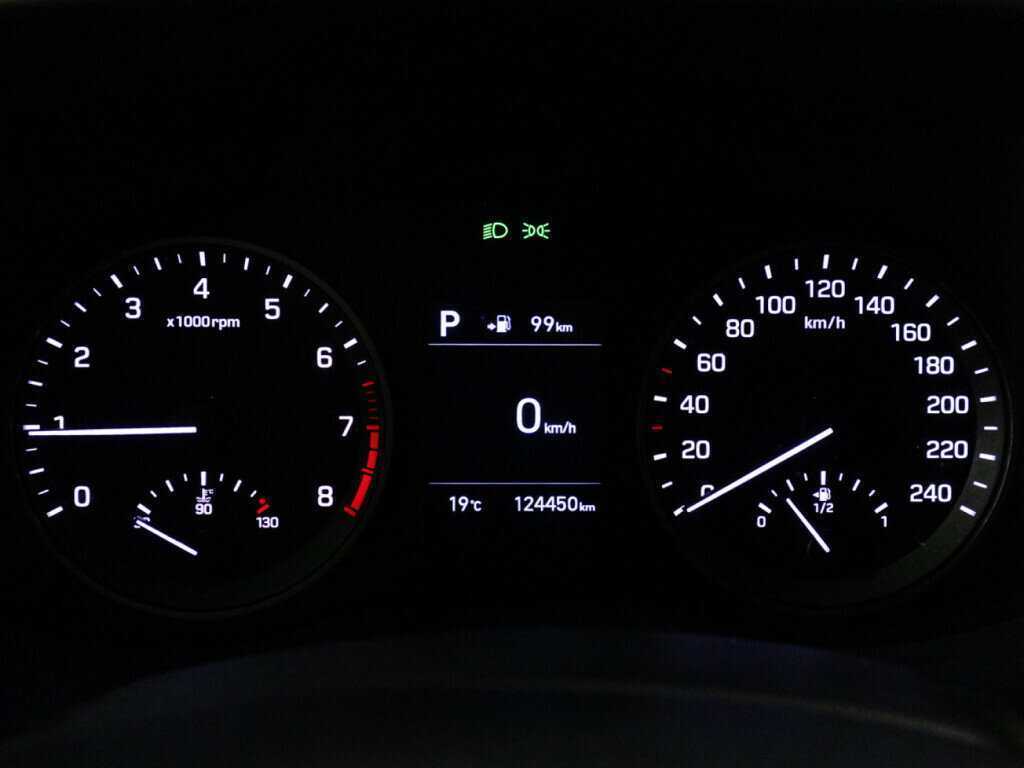 Hyundai Tucson с пробегом — 2018 год. Фото: #11