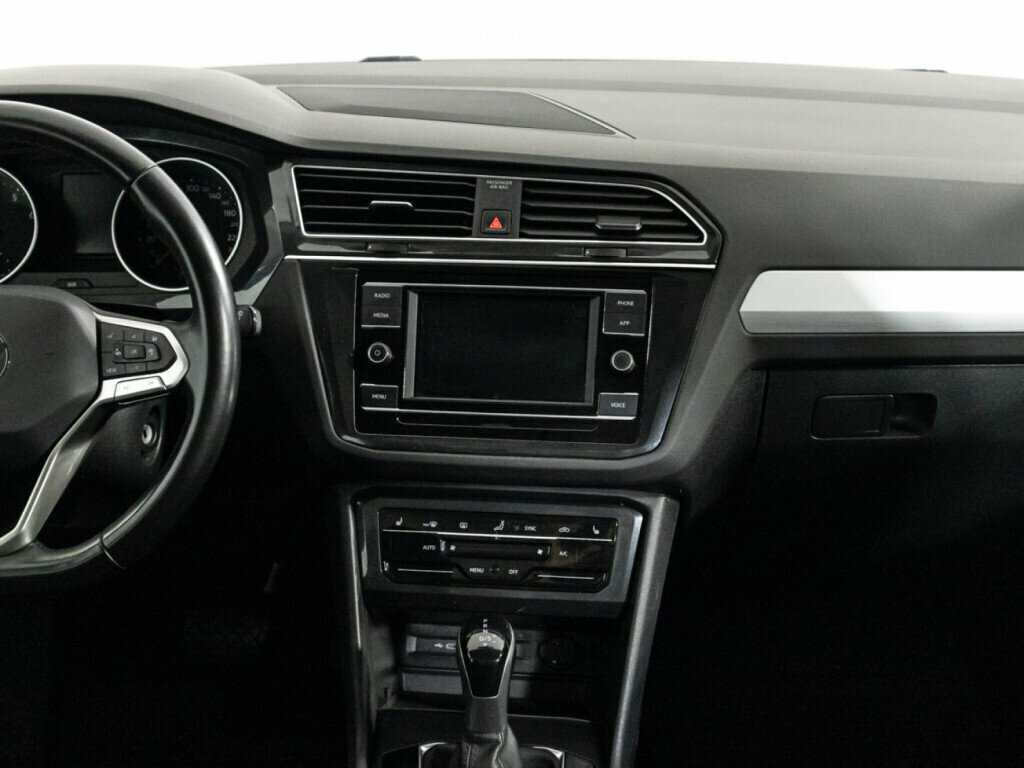 Volkswagen Tiguan с пробегом — 2021 год. Фото: #13