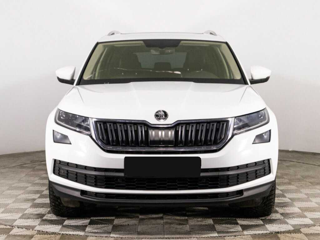 Skoda Kodiaq с пробегом — 2017 год. Фото: #1