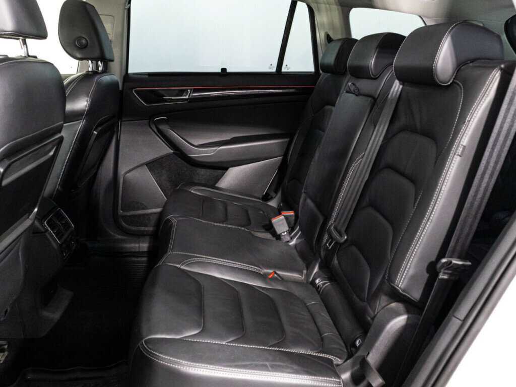 Skoda Kodiaq с пробегом — 2017 год. Фото: #9