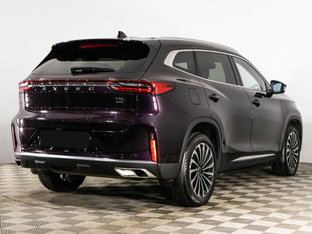 EXEED TXL с пробегом — 2022 год. Фото: #4