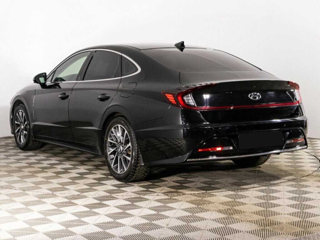Hyundai Sonata с пробегом — 2020 год. Фото: #6