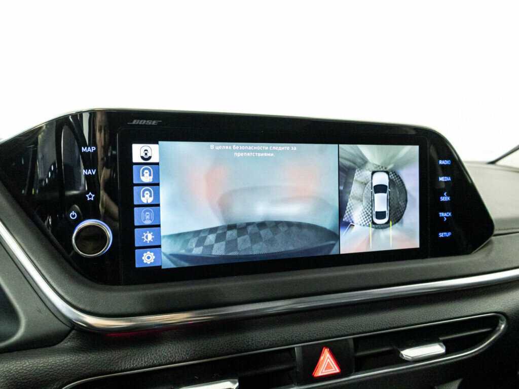 Hyundai Sonata с пробегом — 2020 год. Фото: #15