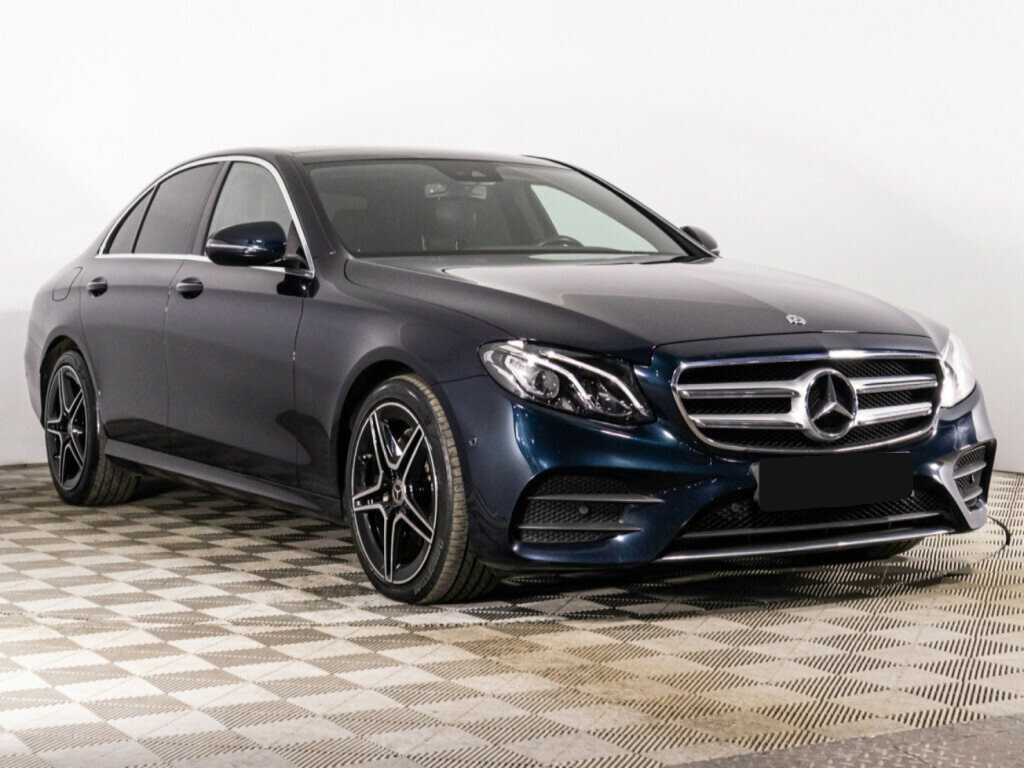 Mercedes-Benz E-Класс с пробегом — 2017 год. Фото: #2