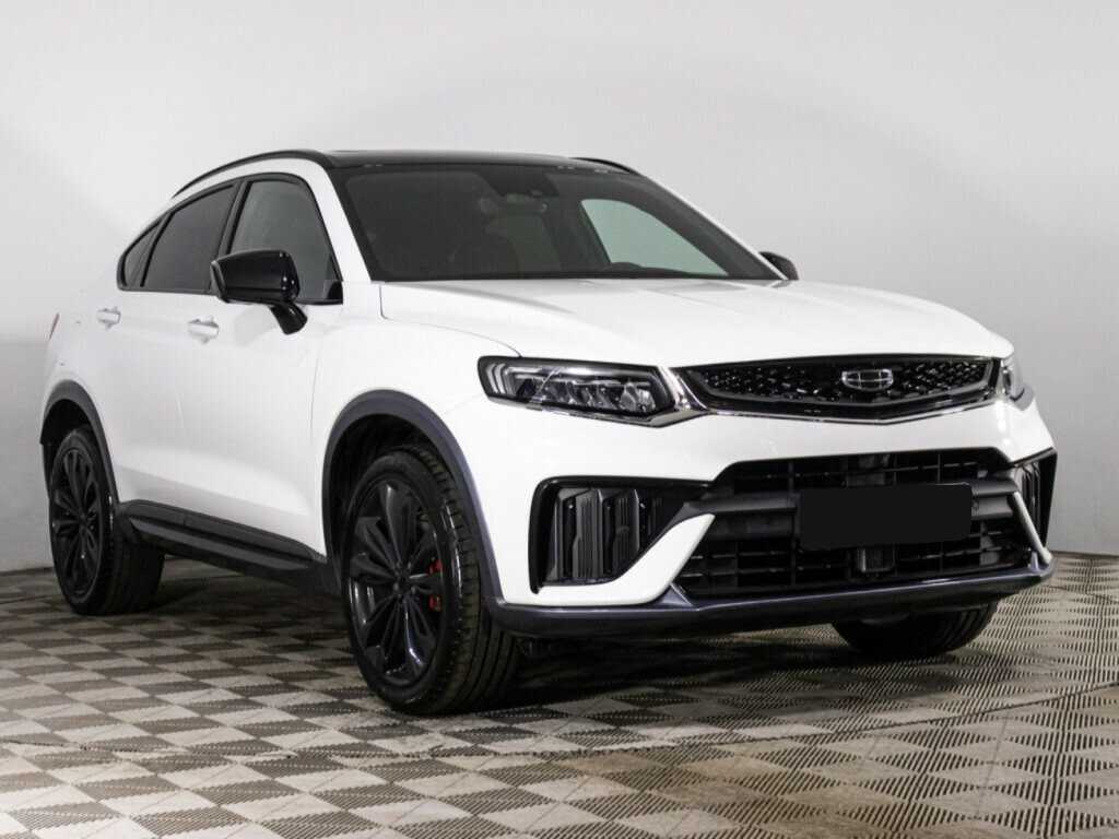 Geely Tugella с пробегом — 2022 год. Фото: #2