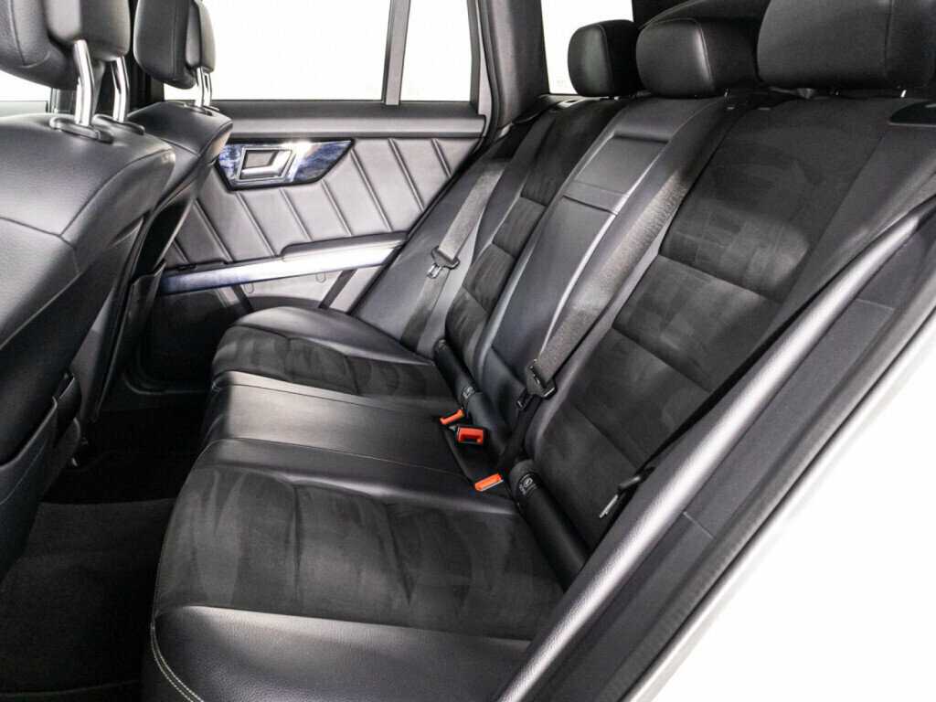 Mercedes-Benz GLK-Класс с пробегом — 2013 год. Фото: #9