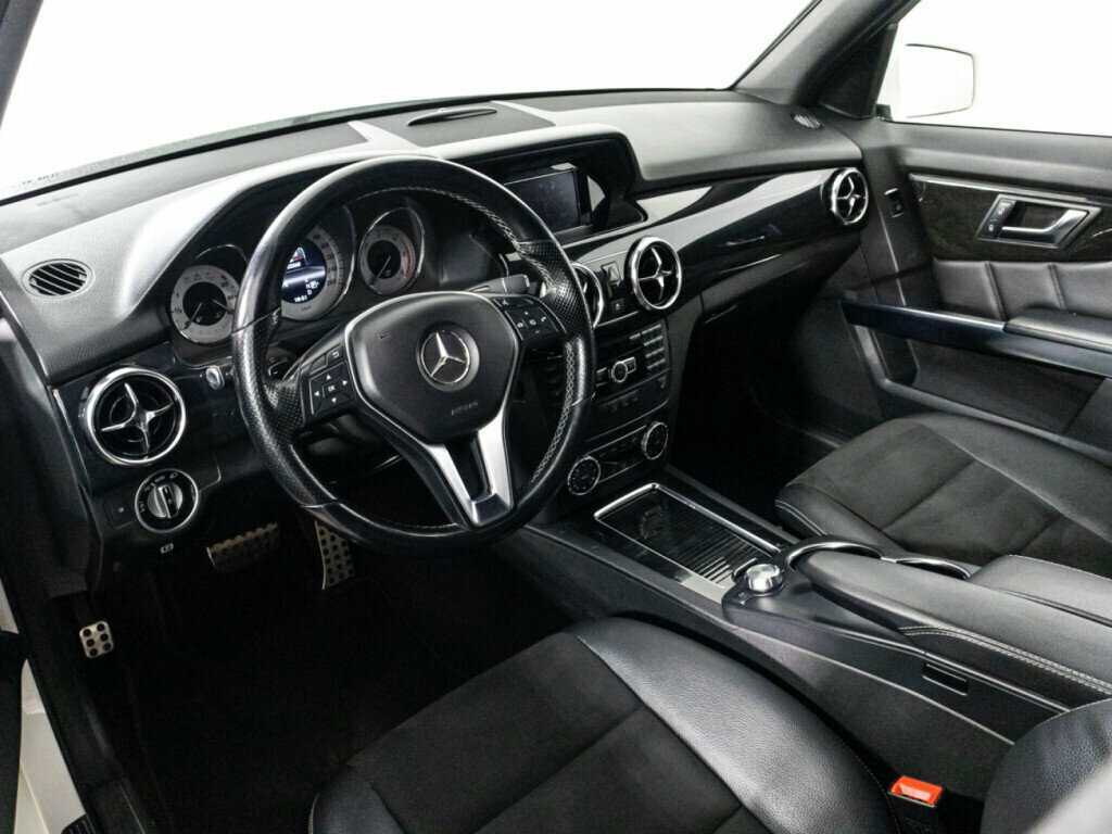 Mercedes-Benz GLK-Класс с пробегом — 2013 год. Фото: #10