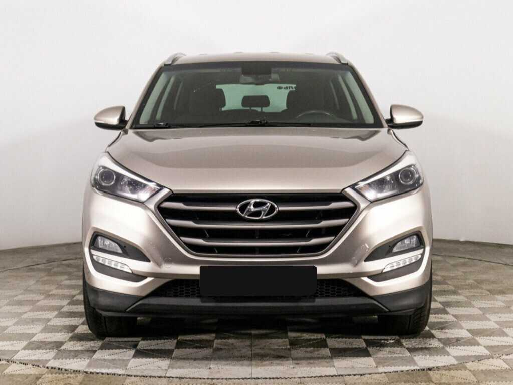 Hyundai Tucson с пробегом — 2018 год. Фото: #1