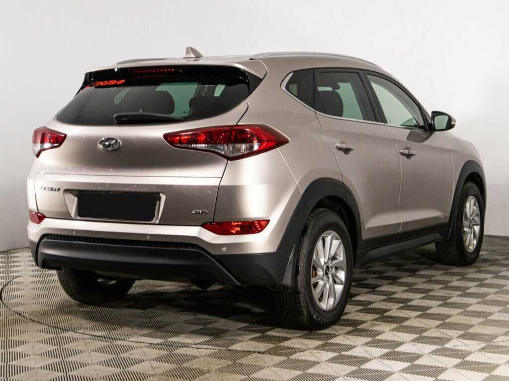 Hyundai Tucson с пробегом — 2018 год. Фото: #4